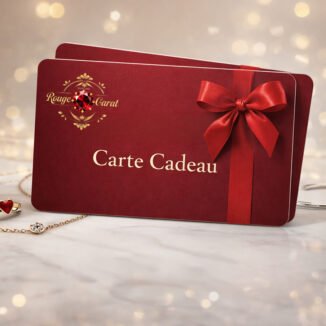 Carte Cadeau Rouge Carat