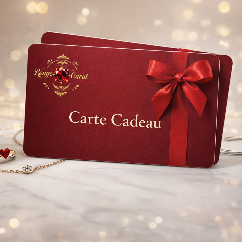 Carte Cadeau Rouge Carat