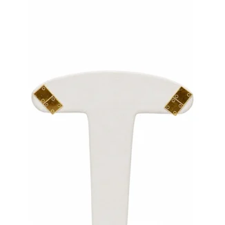 Alternative view of Boucles d’Oreilles "Puces Domino 4/2", Or 18k