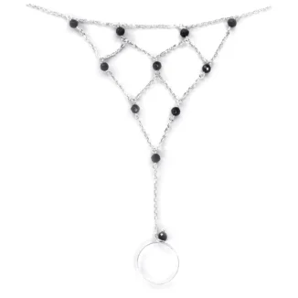 Main de Sarah "Baciamano", argent