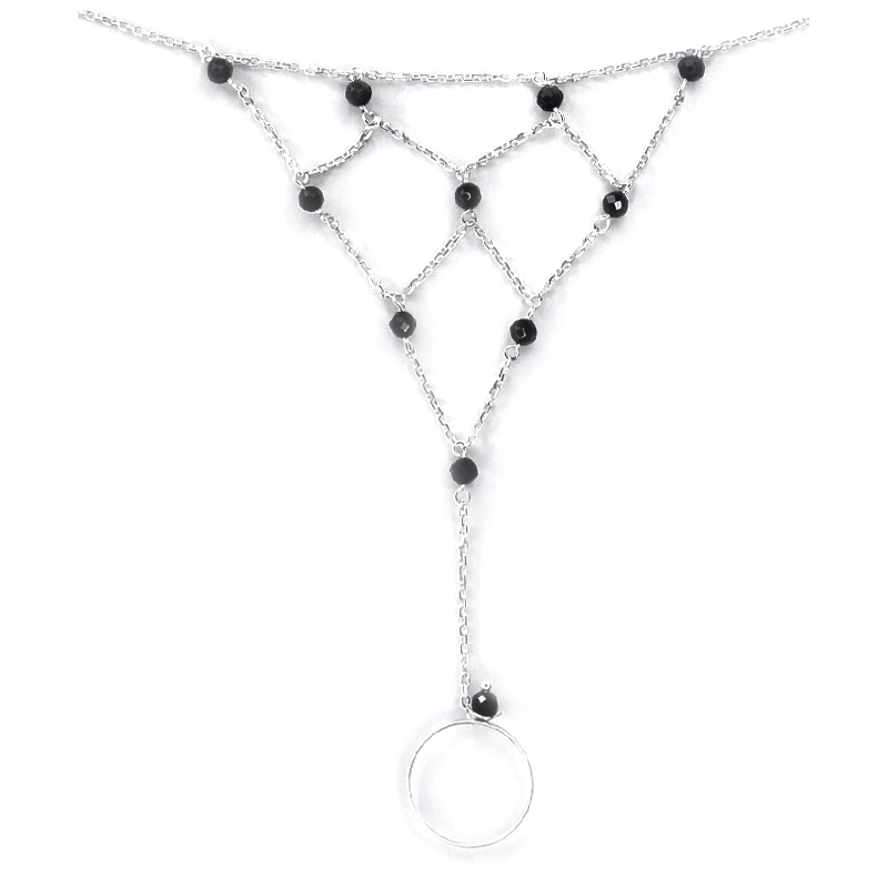 Main de Sarah "Baciamano", argent