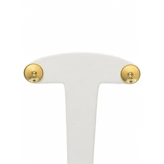 Alternative view of Boucles d’Oreilles "Bâtée de Guyane", Or 18k • Création Exclusive Atelier Rouge Carat