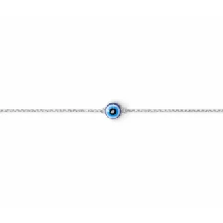 Bracelet "Oeil Turc", argent