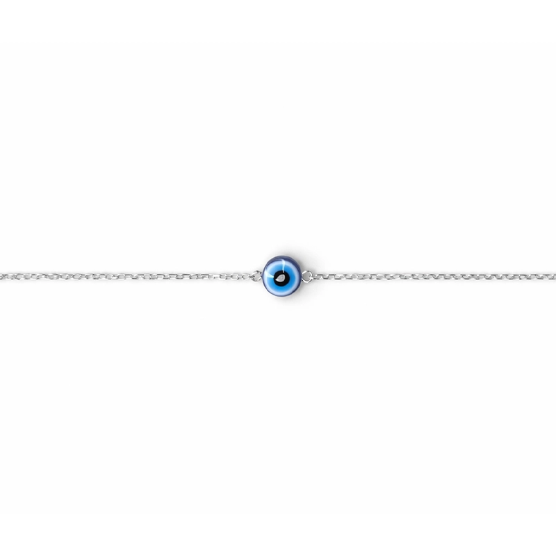 Bracelet "Oeil Turc", argent