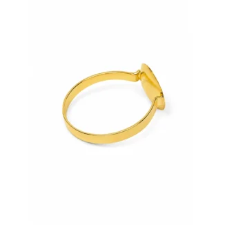 Alternative view of Bague "Bâtée" – Or 18K