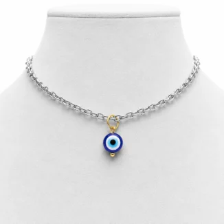Alternative view of Pendentif "Œil Protecteur", Or 18k
