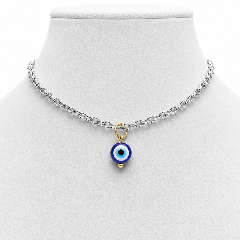 Pendentif "Œil Protecteur", Or 18k – Image 2