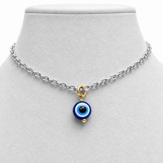 Pendentif "Œil Protecteur", Or 18k
