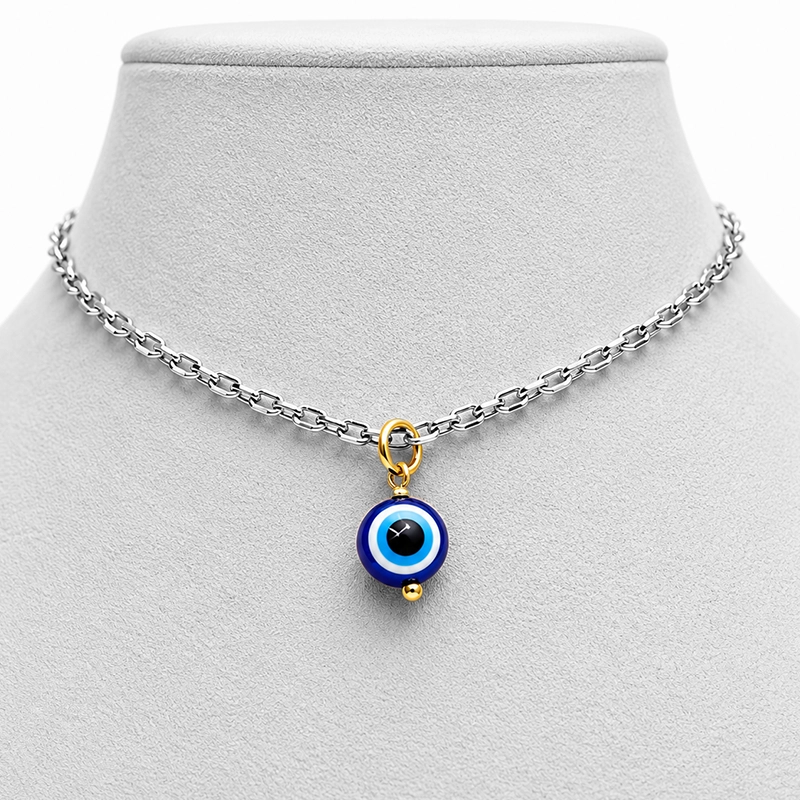 Pendentif "Œil Protecteur", Or 18k