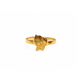 Bague "Solitaire Guyane" – Or 18K