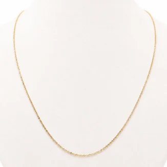 Chaîne "Essentielle", Collier en Or 18k