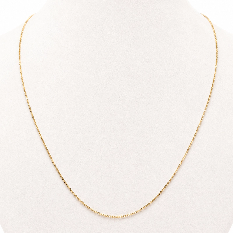 Chaîne "Essentielle", Collier en Or 18k