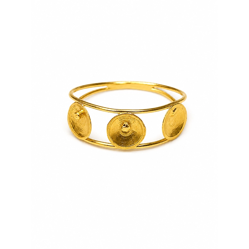 Bague "Multi-Bâtées", Or 18k • Création Exclusive Atelier Rouge Carat