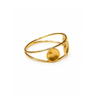 Alternative view of Bague "Multi-Bâtées", Or 18k • Création Exclusive Atelier Rouge Carat