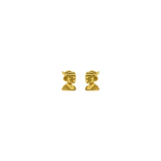 Boucles d’Oreilles "Cayennaise", Or 18k • Version Exclusive Atelier Rouge Carat - 2