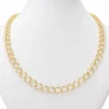 Collier "Maille Haïtienne" (56 cm) – Or 18K • Création Atelier Rouge Carat
